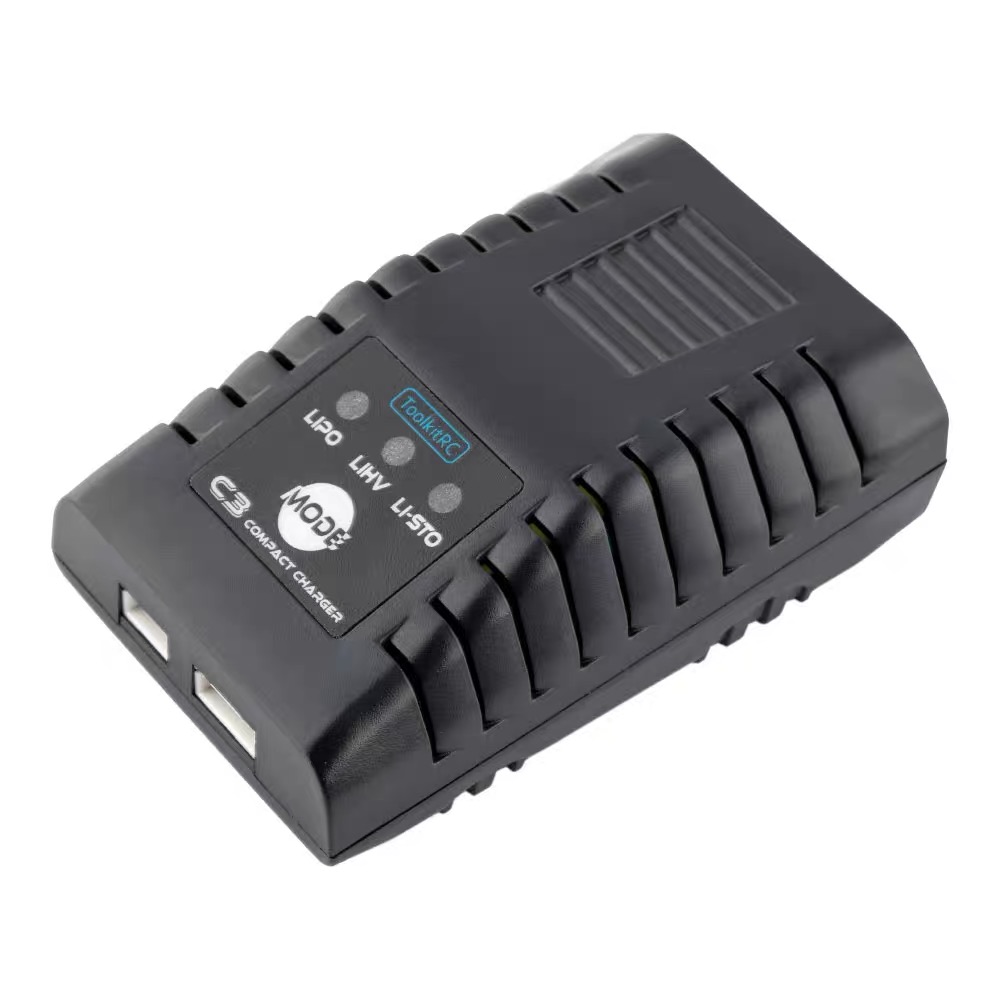 For ToolkitRC C3 Compact 25w B - Drone Racing Charger 评论和价格