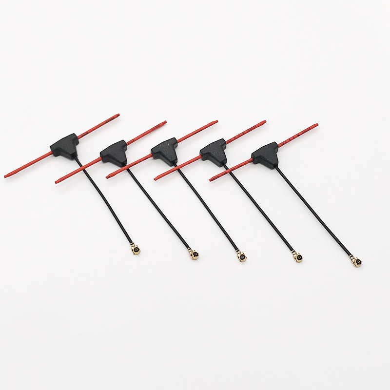 2.4G 2DBI T Antenna IPX1 for T - Drone Racing Receiver 评论和价格