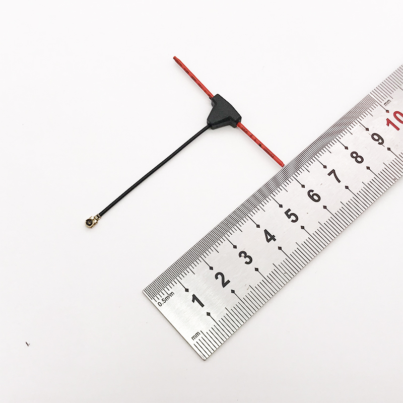 2.4G 2DBI T Antenna IPX1 for T - Drone Racing Receiver 评论和价格