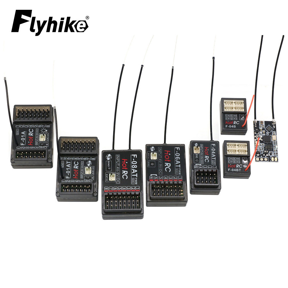 HOTRC 2.4Ghz F-04A F-06A F-08A - Drone Racing Receiver 评论和价格