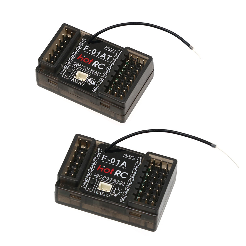 HOTRC 2.4Ghz F-04A F-06A F-08A - Drone Racing Receiver 评论和价格