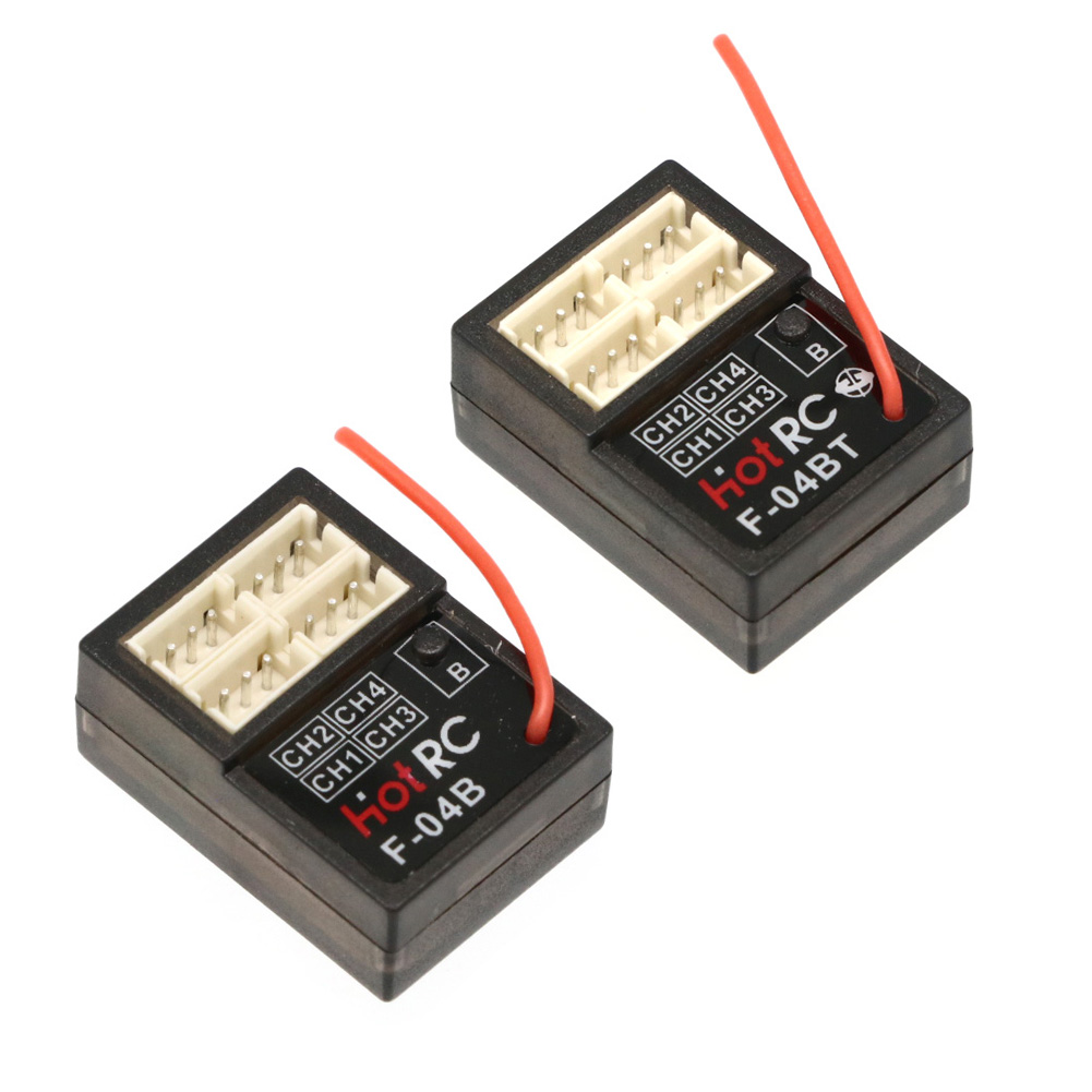 HOTRC 2.4Ghz F-04A F-06A F-08A - Drone Racing Receiver 评论和价格