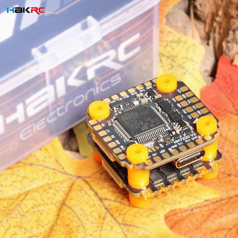 HAKRC F7220 V2 F7 Mini Flight  - Drone Racing Flight Controller 评论和价格