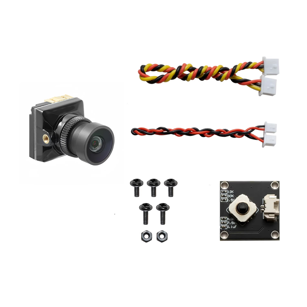 JINJIEAN Little Boy Series B19 - Drone Racing Camera 评论和价格