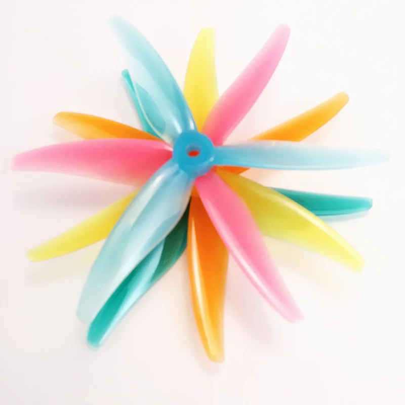 New 2-12 Pairs Gemfan 51466 5i - Drone Racing Propeller 评论和价格